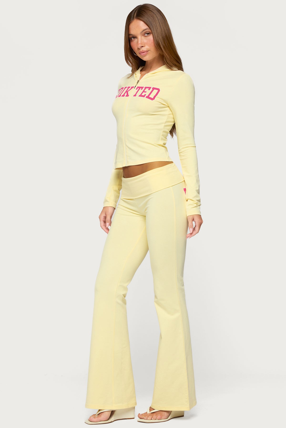 Edikted Honey Foldover Leggings - Image 4