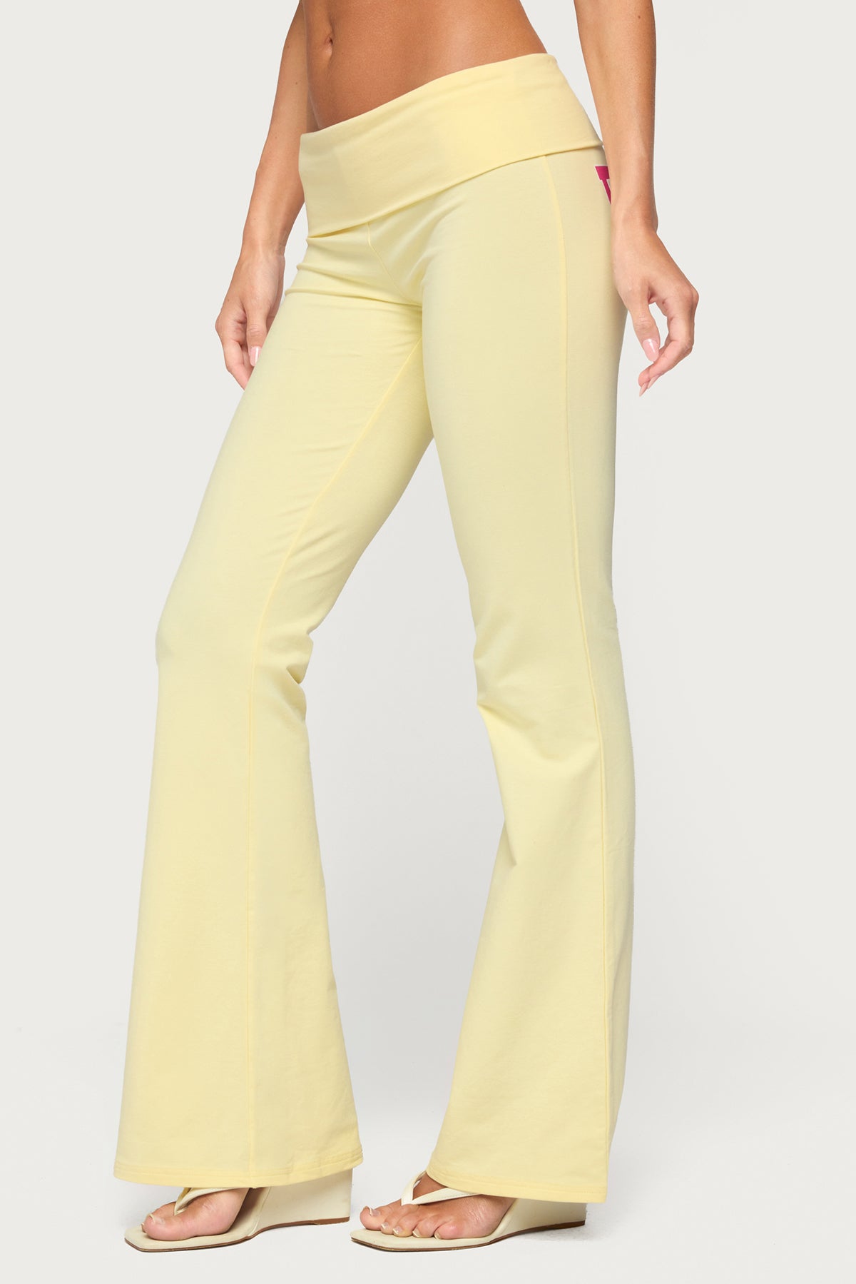Edikted Honey Foldover Leggings - Image 5