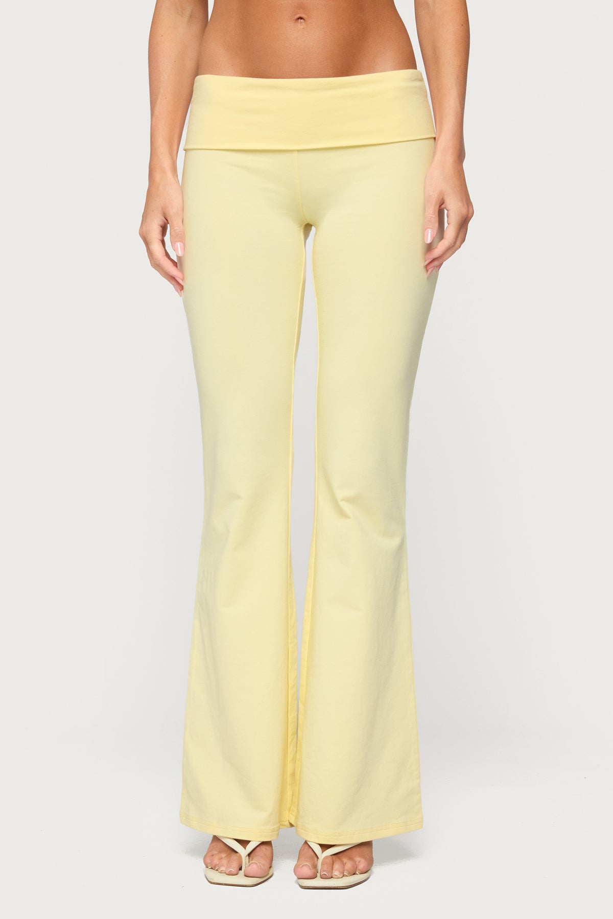 Edikted Honey Foldover Leggings - Image 3