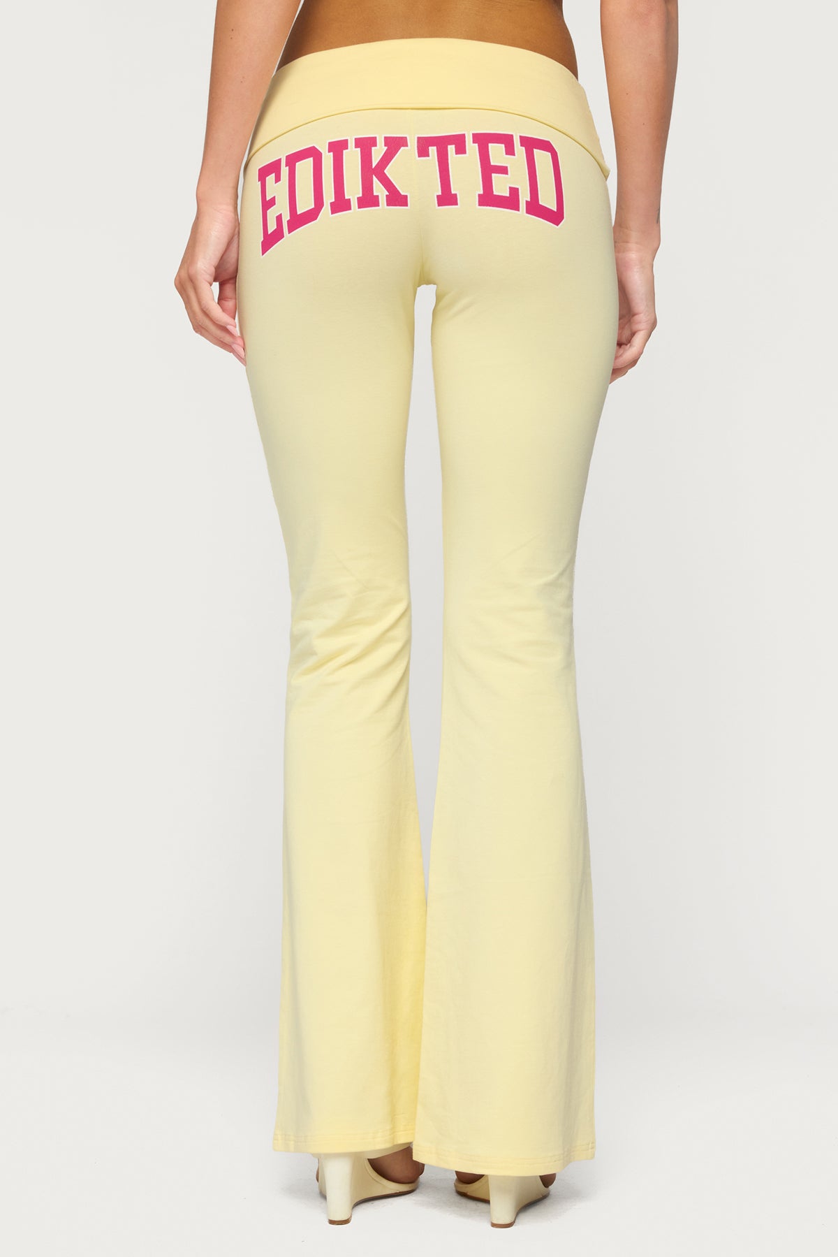 Edikted Honey Foldover Leggings - Image 6