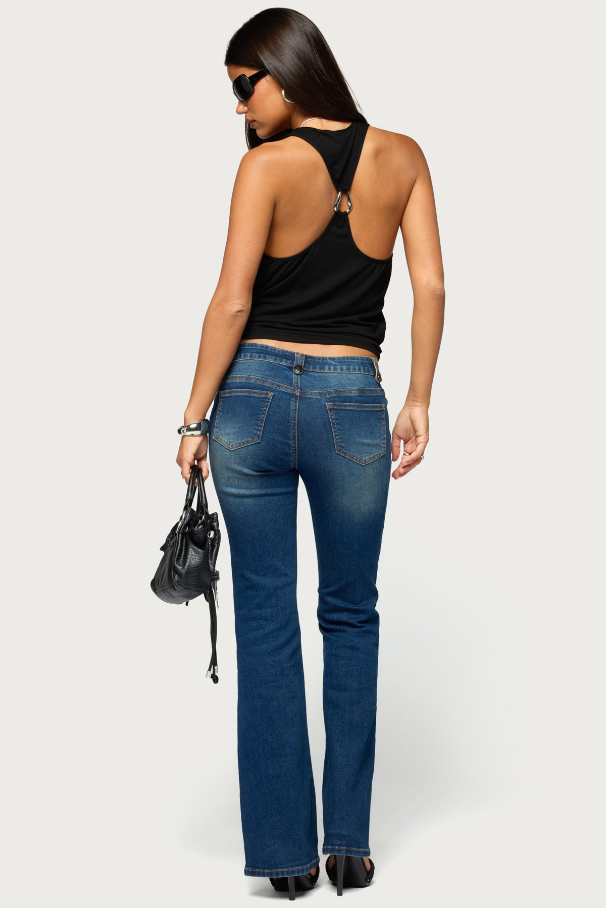 Paye Racerback Metal Ring Tank Top - Image 5