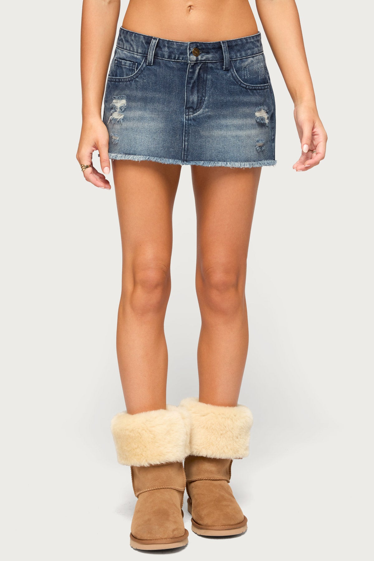 Ariane Angel Mini Skort - Image 2