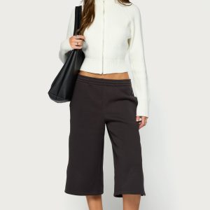 Cosi Stripey Bermuda Shorts