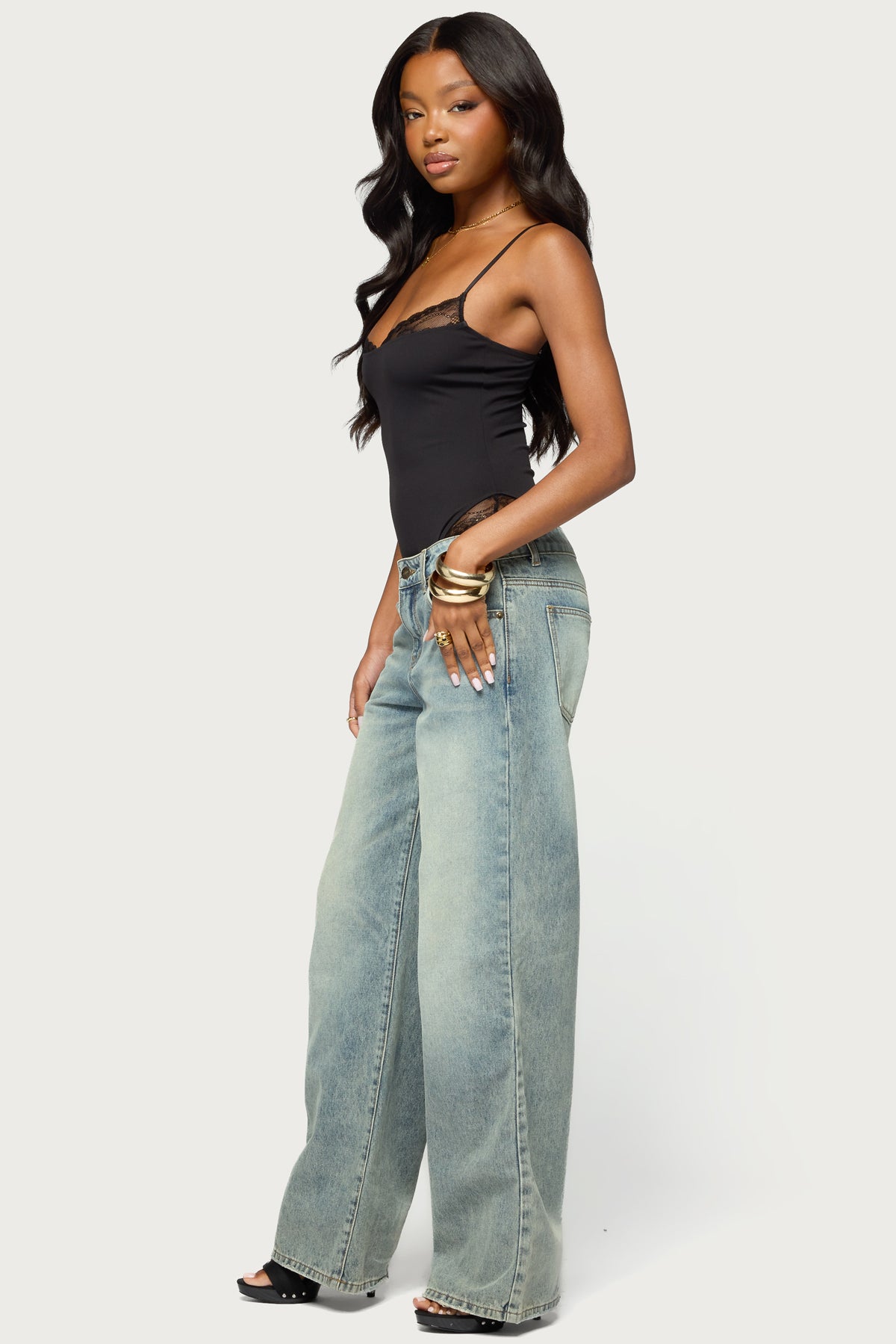 Marleigh Lacey Bodysuit - Image 5