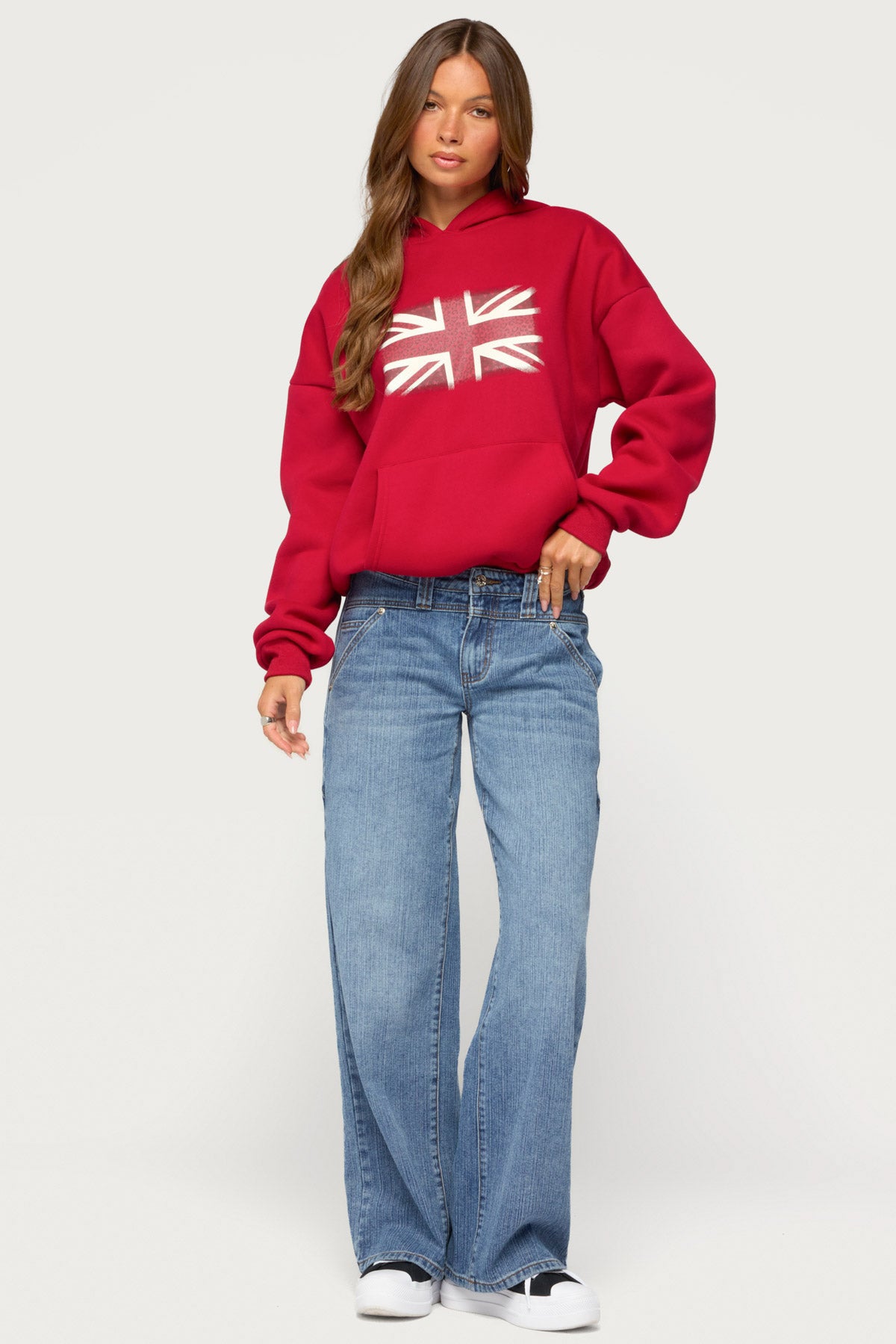 Faya Baggy Low Rise Jeans - Image 5