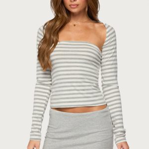 Kamree Two Piece Striped Top