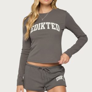 Sporty Babe Long Sleeve T Shirt