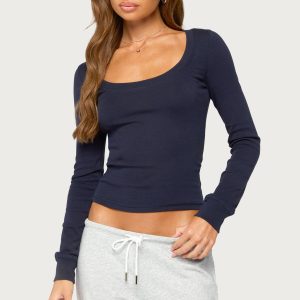 Oloya Long Sleeve Top