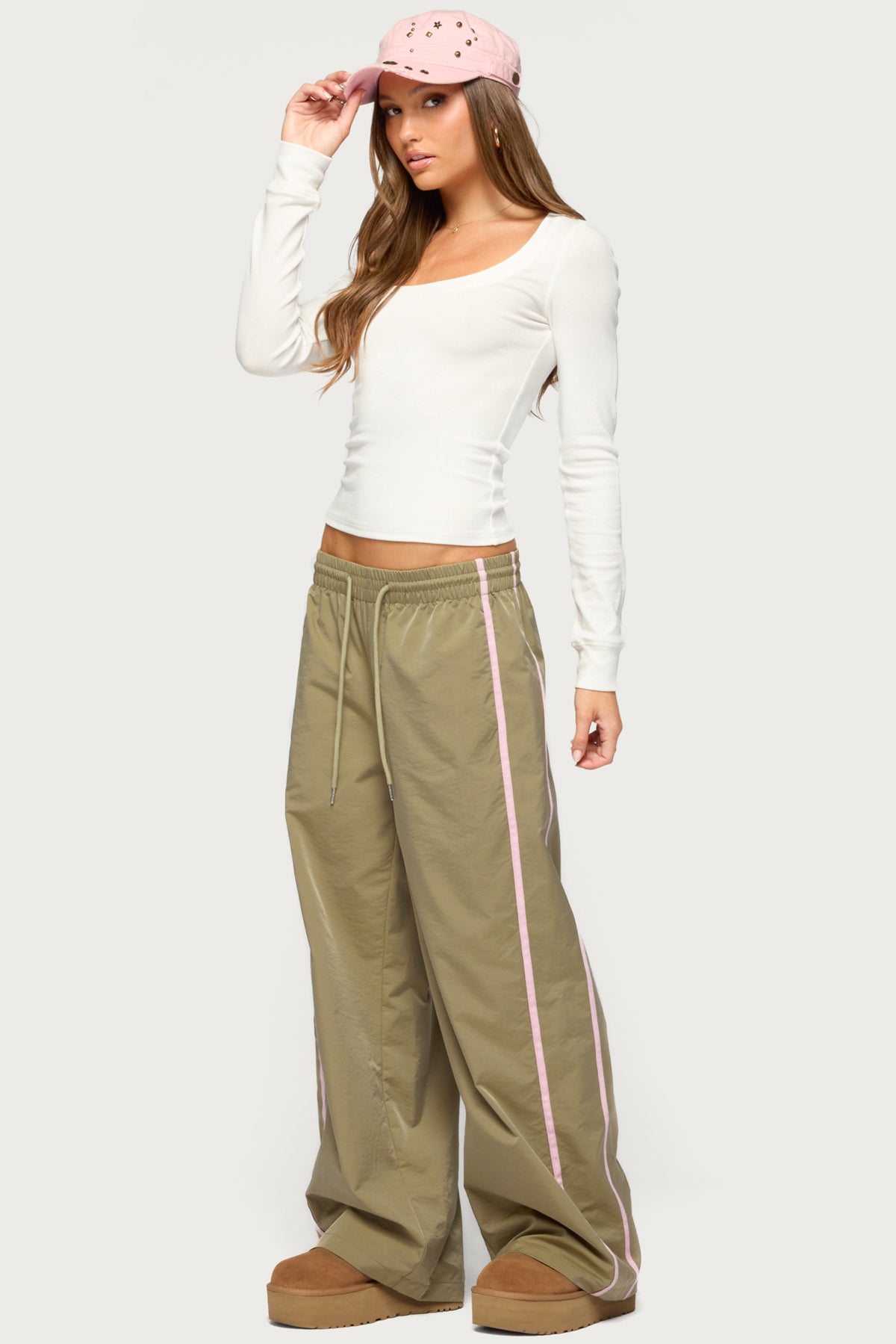 Fasha Stripey Track Pants - Image 3