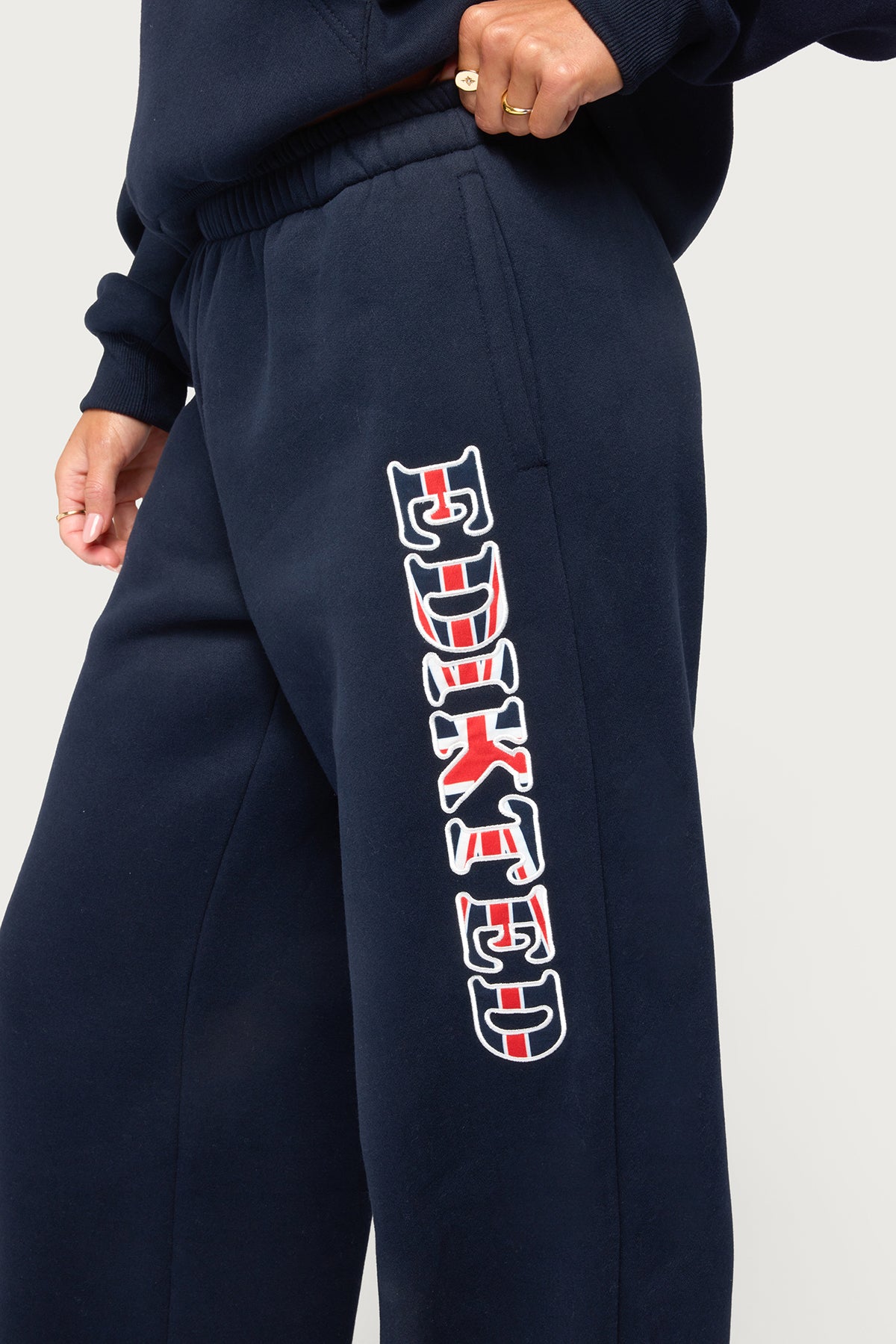 Edikted UK Sweatpants - Image 2