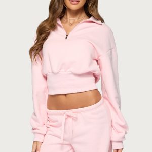 Melissa Half Zip Sweatshirt