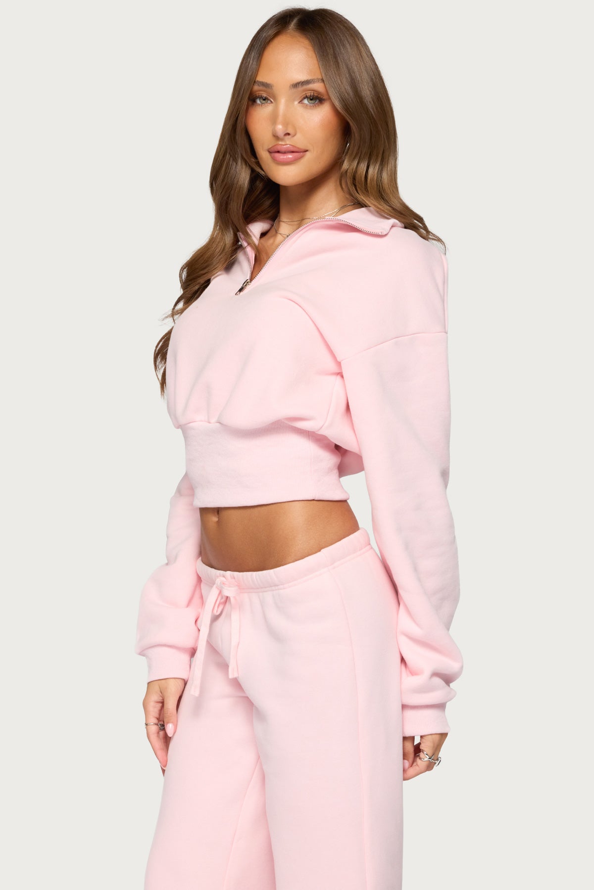 Melissa Half Zip Sweatshirt - Image 3