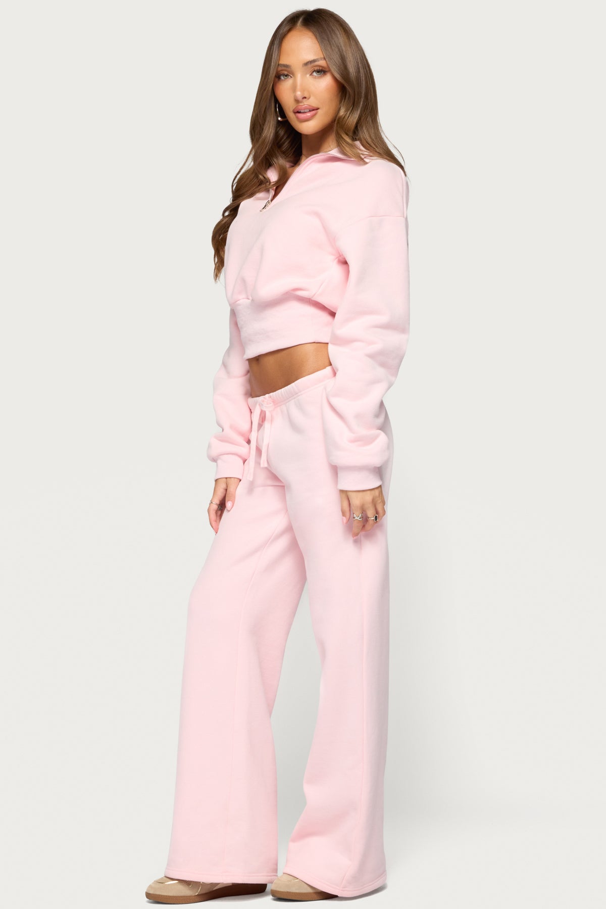 Melissa Half Zip Sweatshirt - Image 4