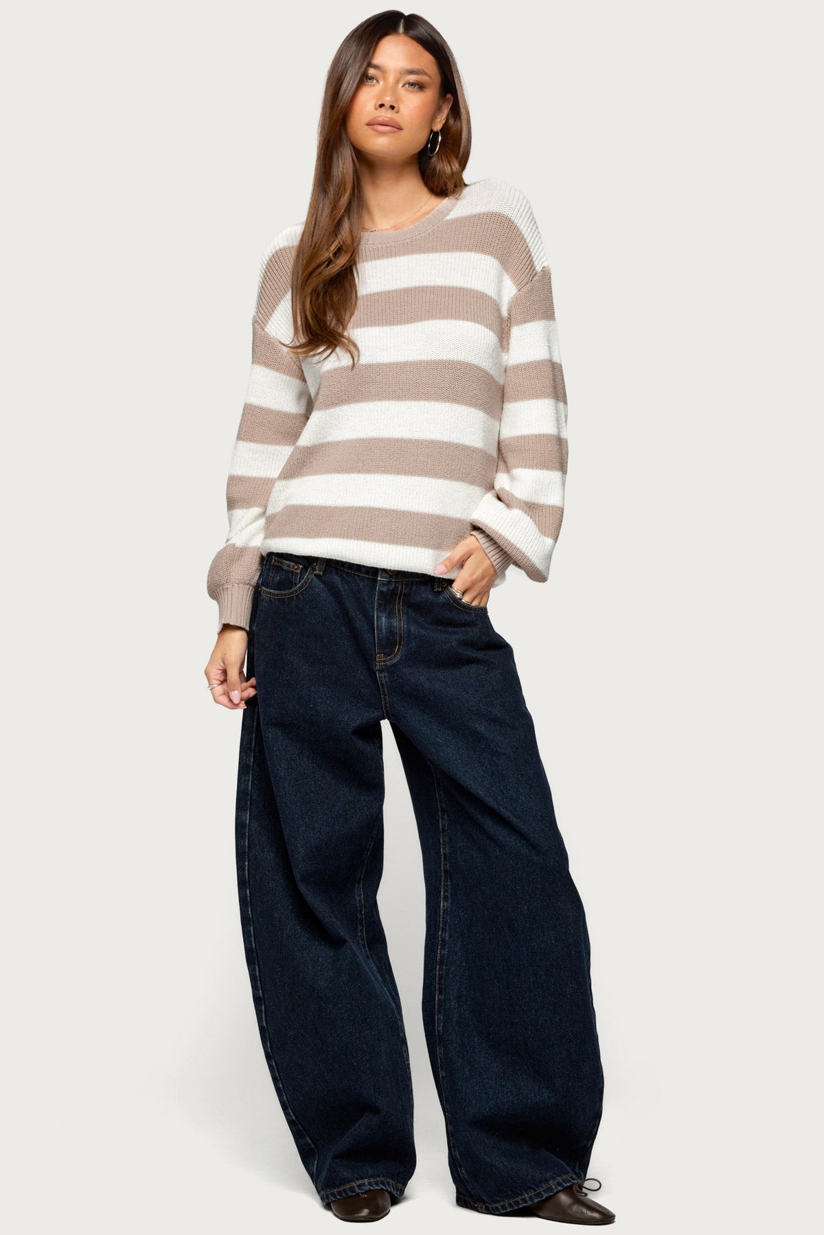 Kakia Striped Knit Sweater - Image 5