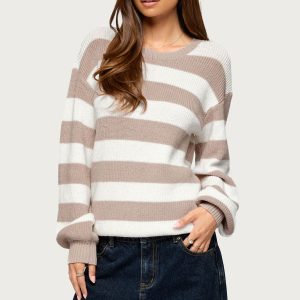 Kakia Striped Knit Sweater