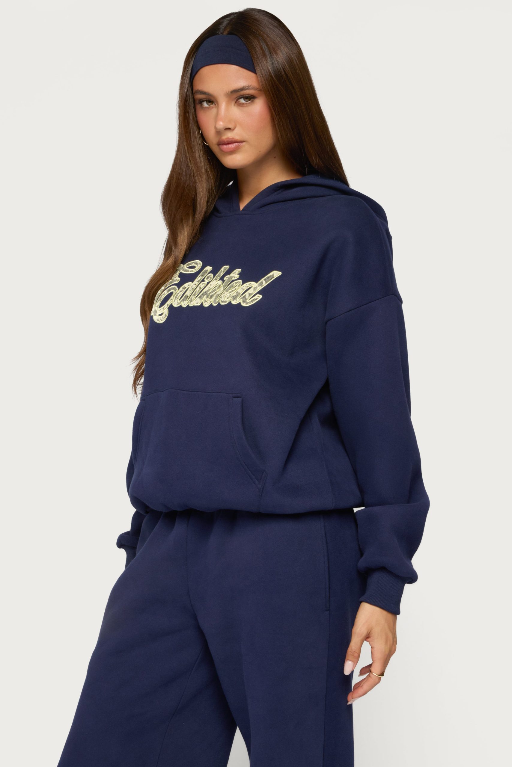 Edikted Dream Lacey Hoodie - Image 4