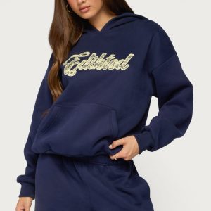 Edikted Dream Lacey Hoodie