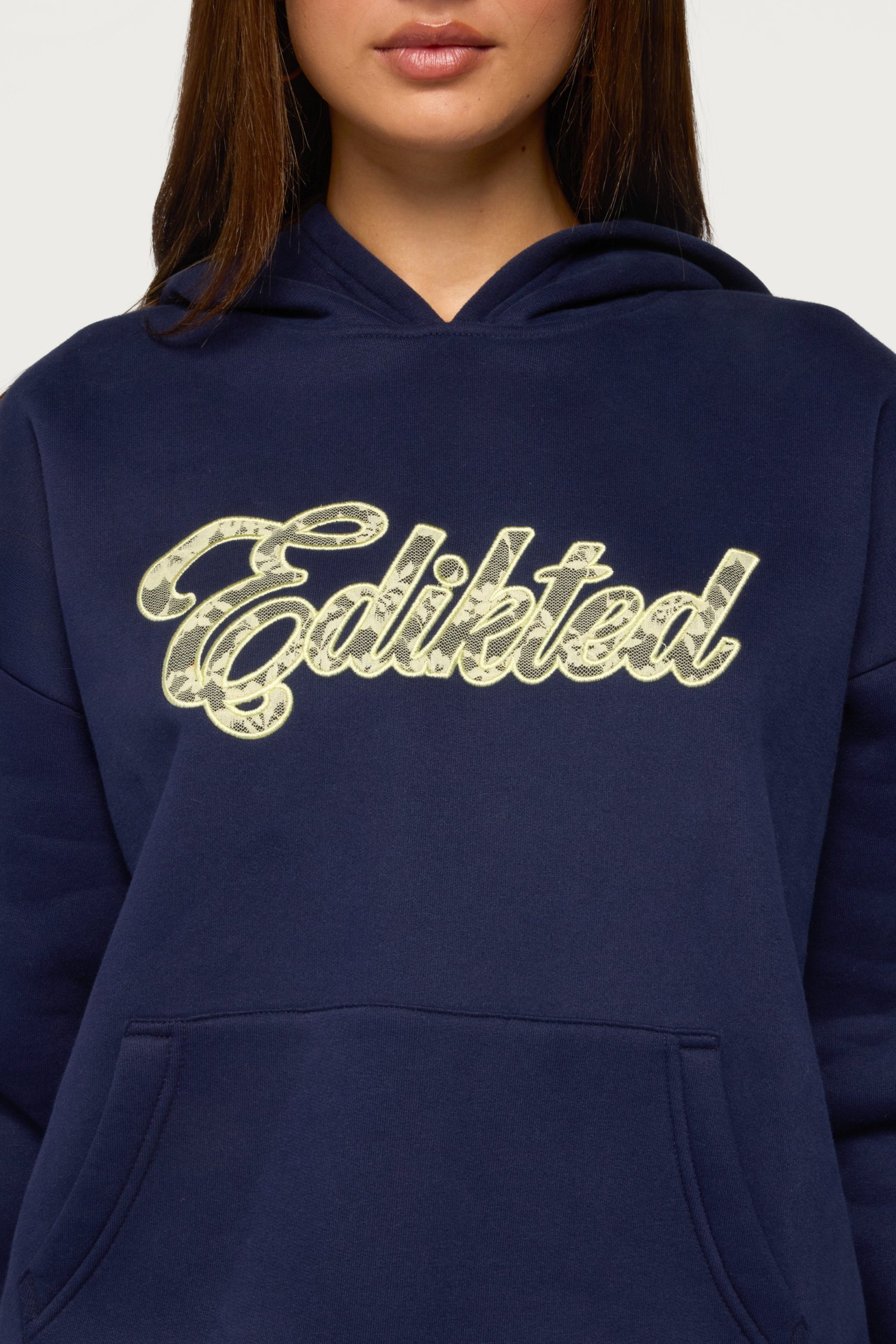 Edikted Dream Lacey Hoodie - Image 2