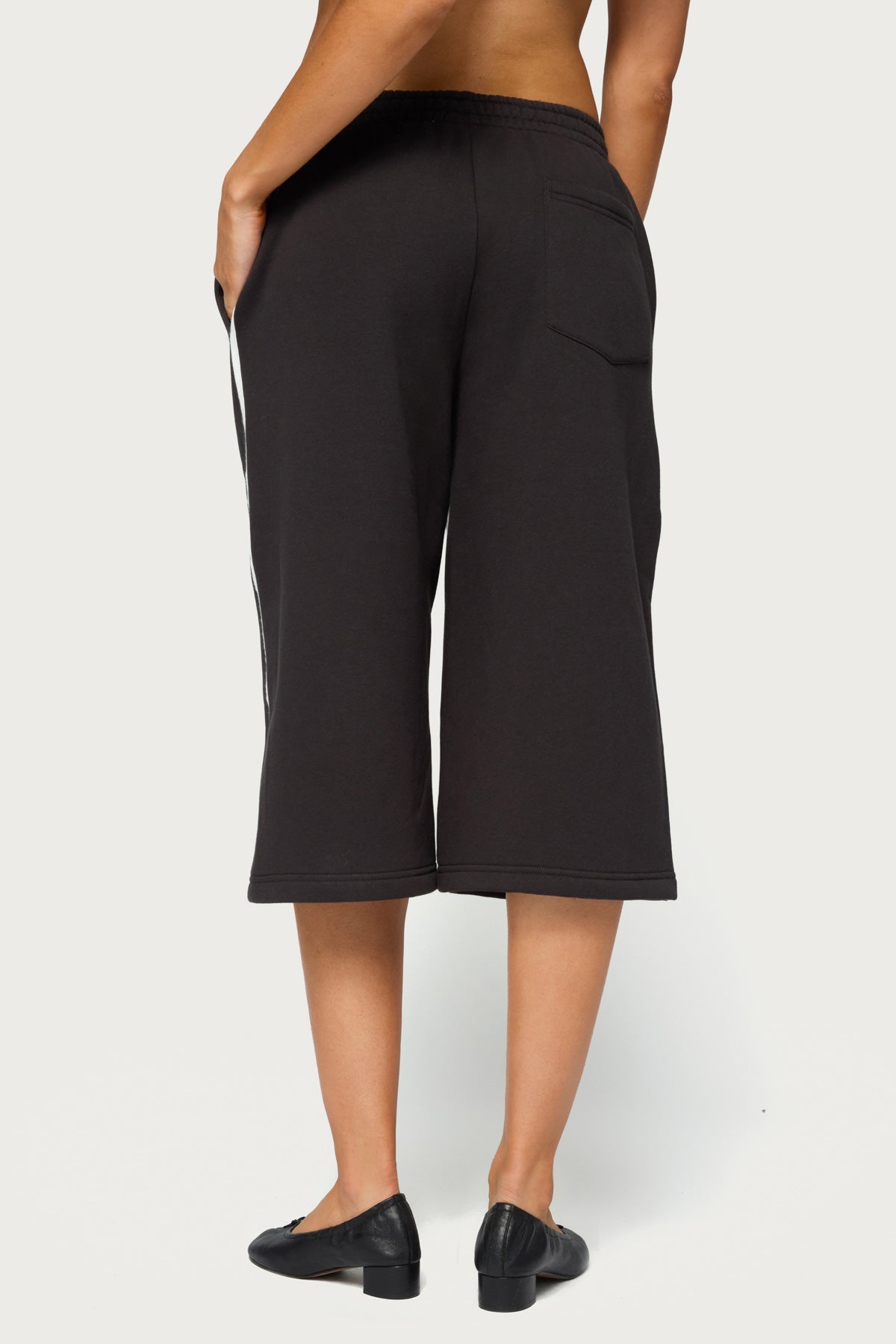 Cosi Stripey Bermuda Shorts - Image 4