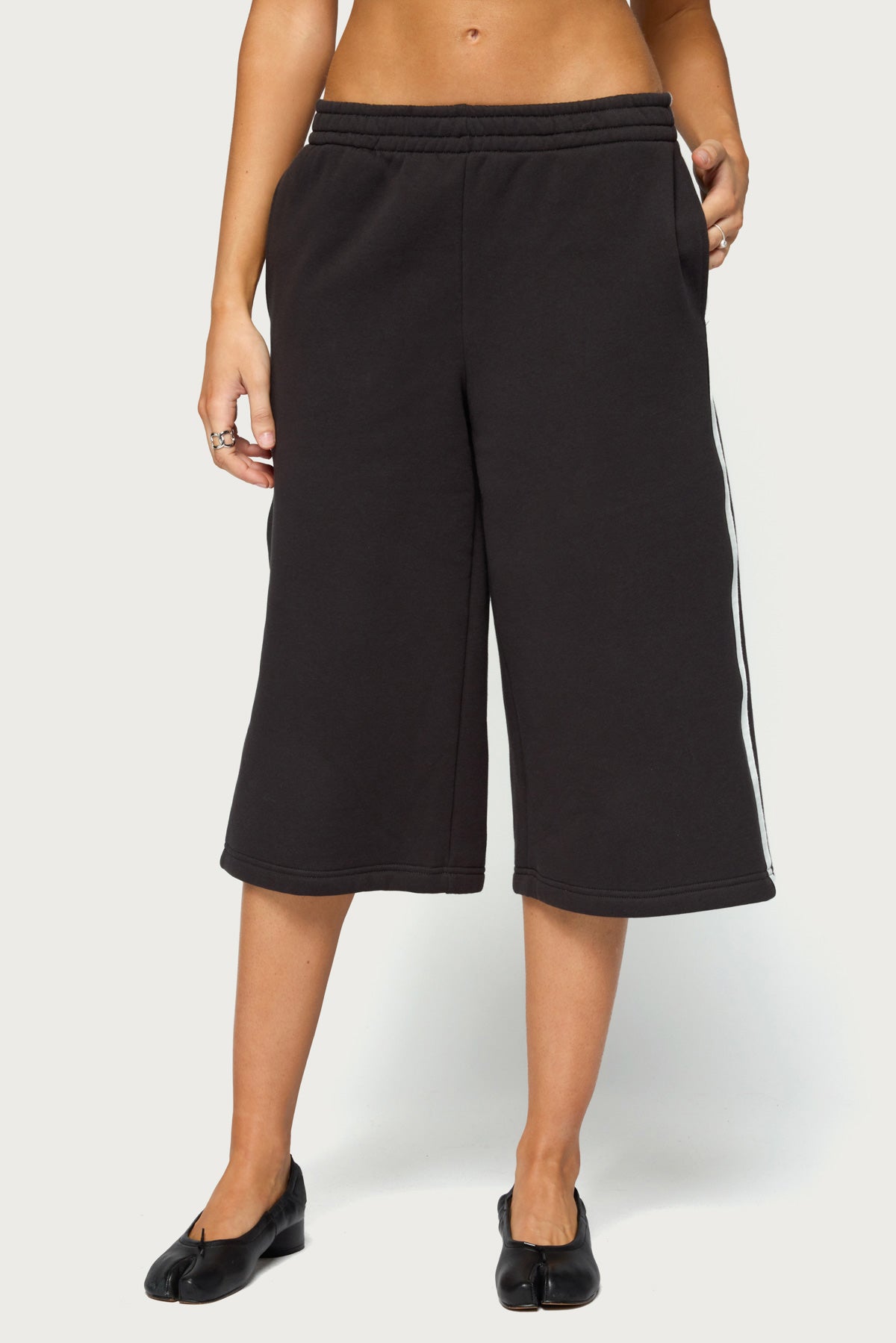 Cosi Stripey Bermuda Shorts - Image 2