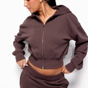 Wrenlee Zip Up Hoodie