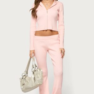 Ethie Low Rise Knit Pants