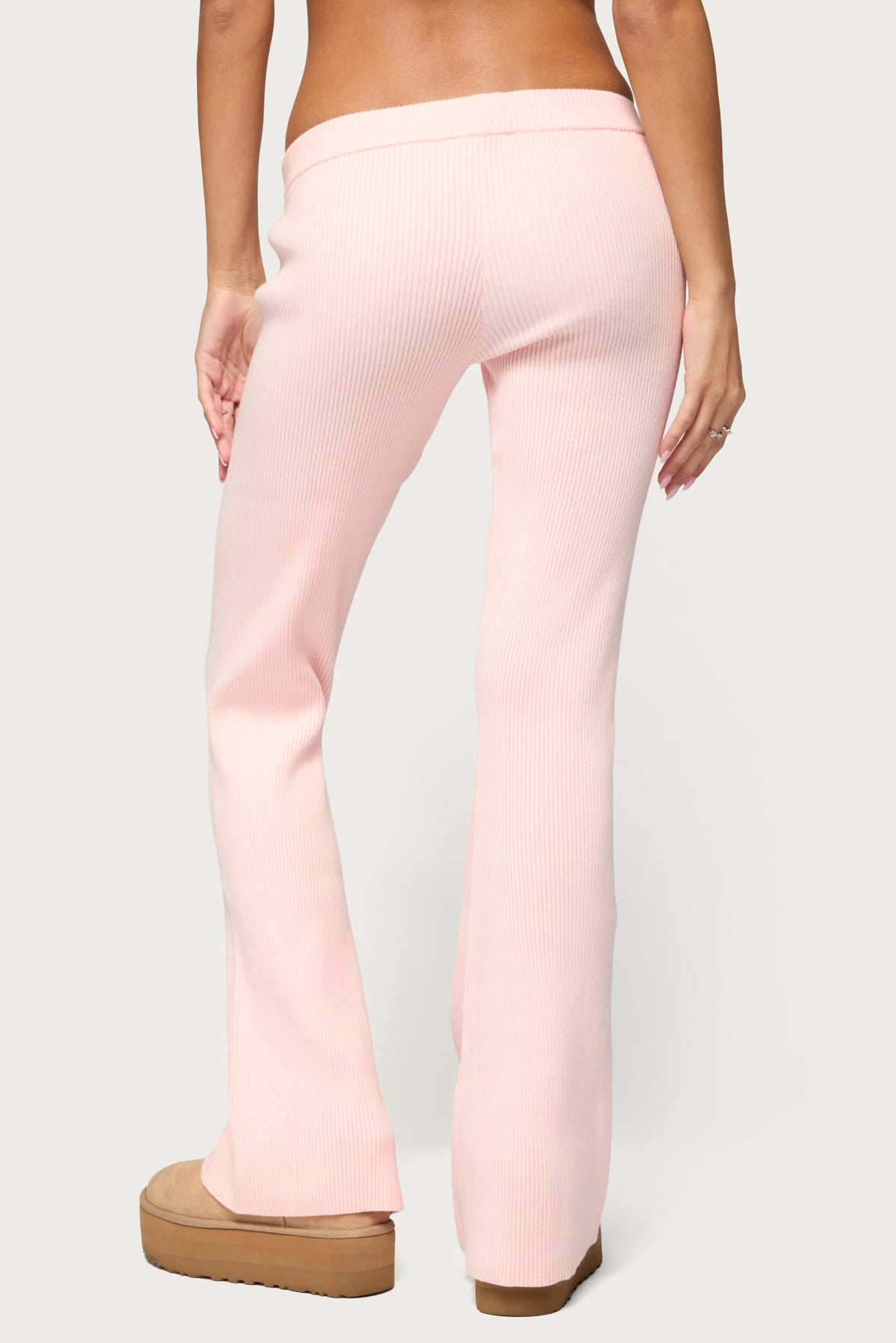 Ethie Low Rise Knit Pants - Image 5