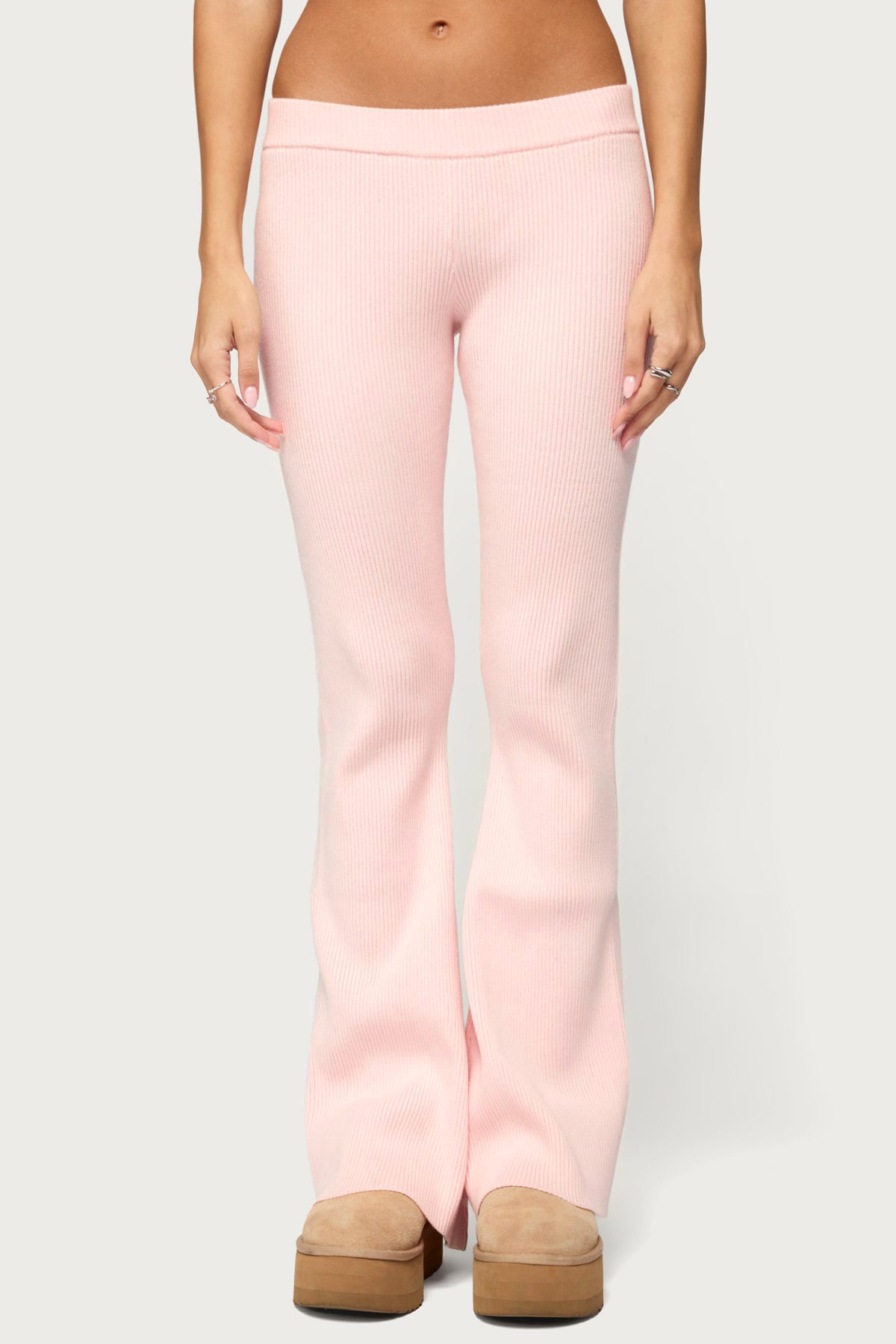 Ethie Low Rise Knit Pants - Image 2