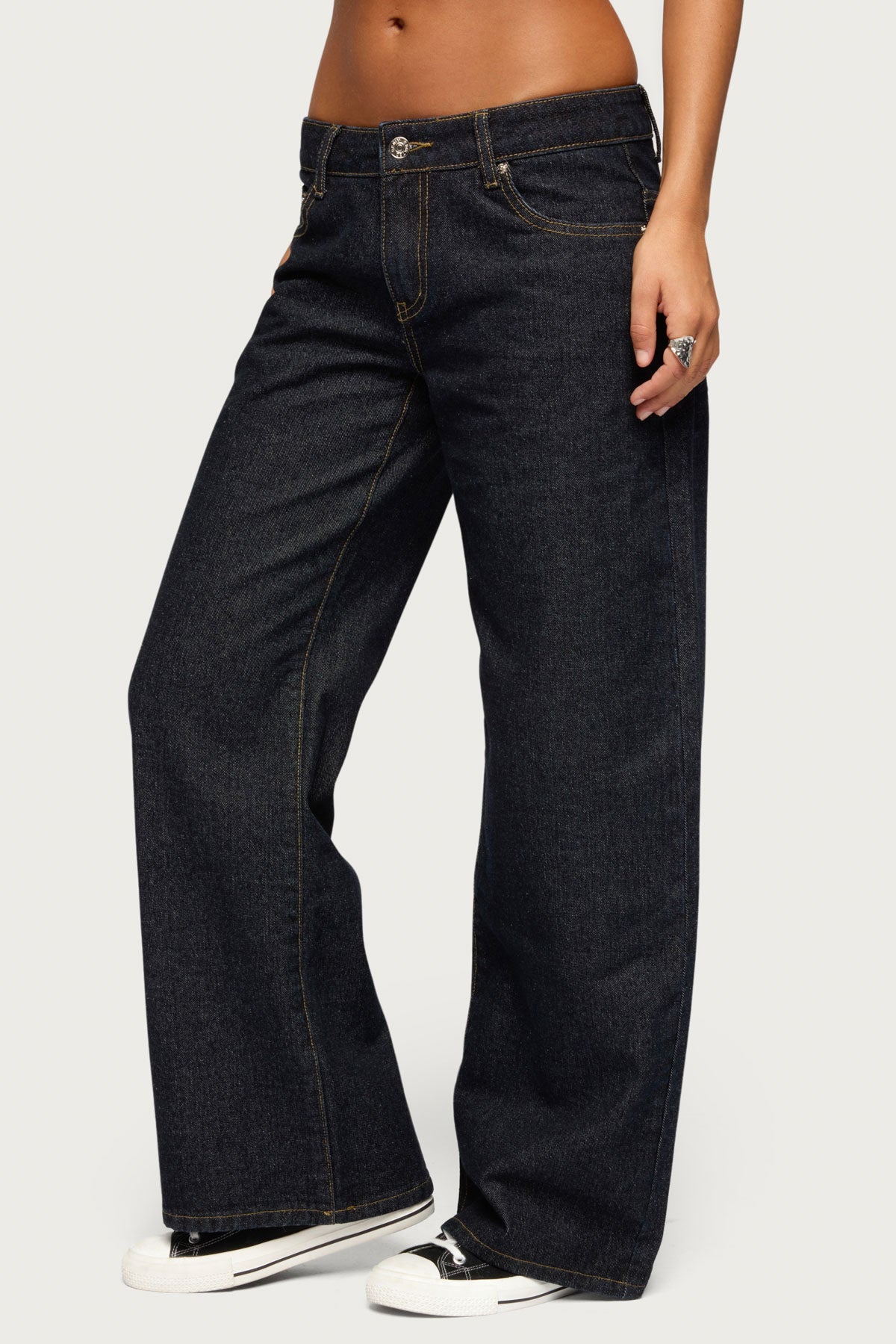 Angel Babe Low Rise Baggy Jeans - Image 4