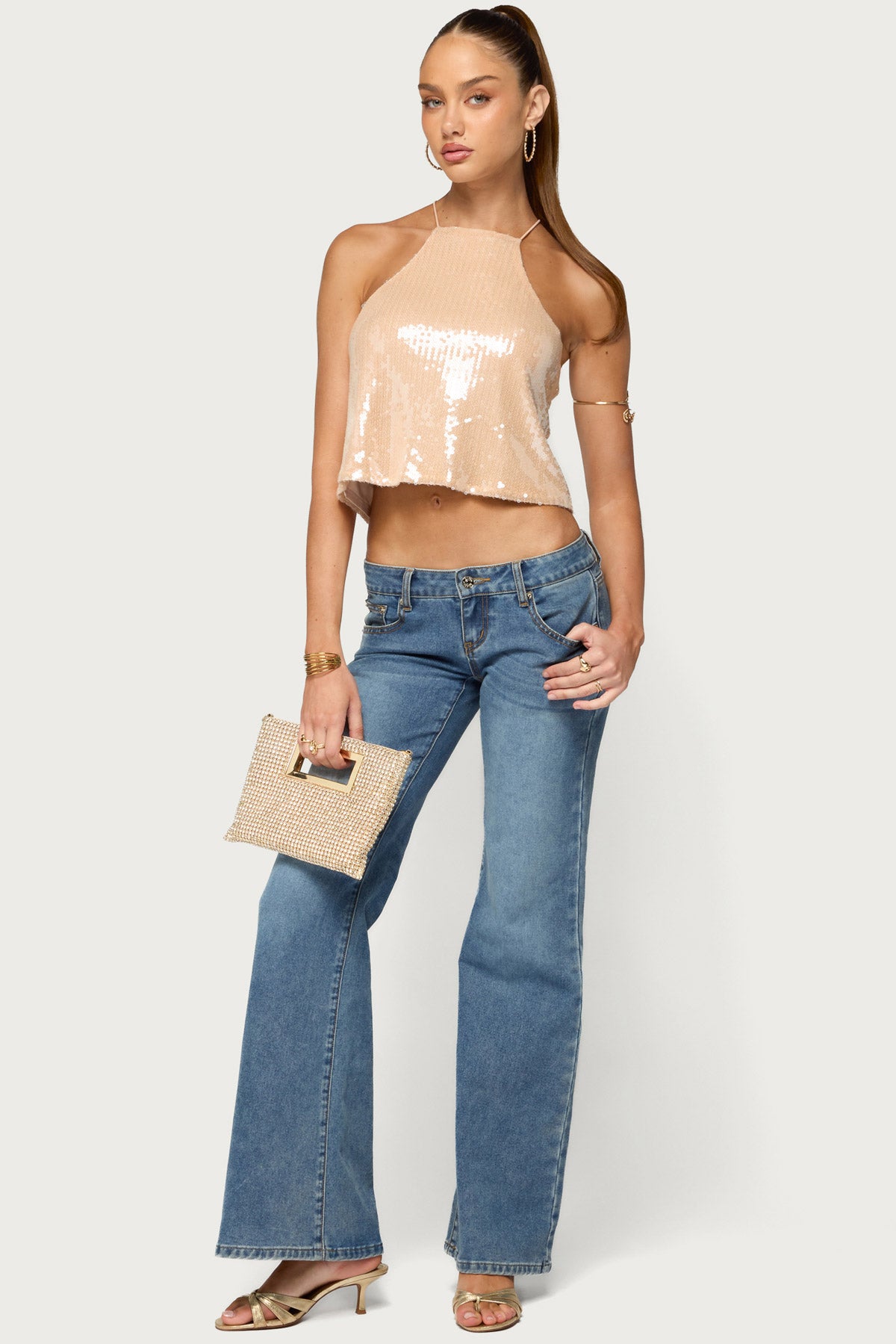 Dazz Sequin Top - Image 2