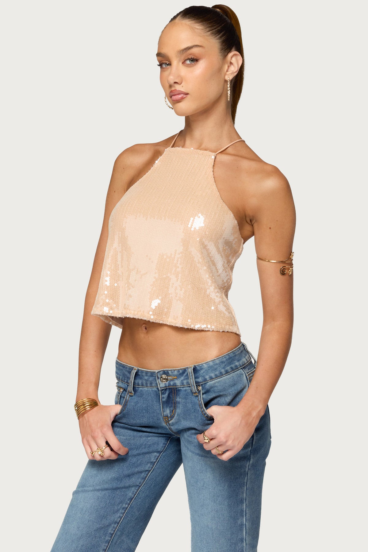 Dazz Sequin Top - Image 4