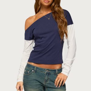 Maylee Off Shoulder Long Sleeve Top