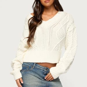 Boya Cable Knit Sweater