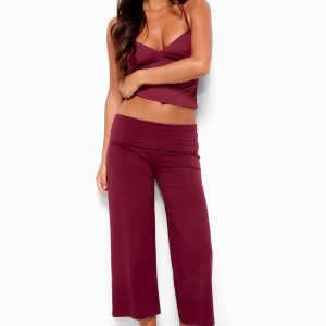 Kanel Foldover Capri Pants