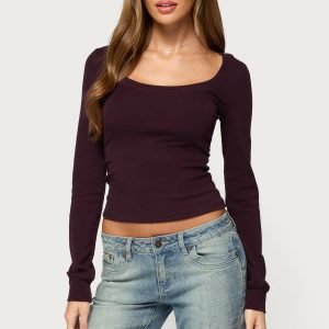 Oloya Long Sleeve Top