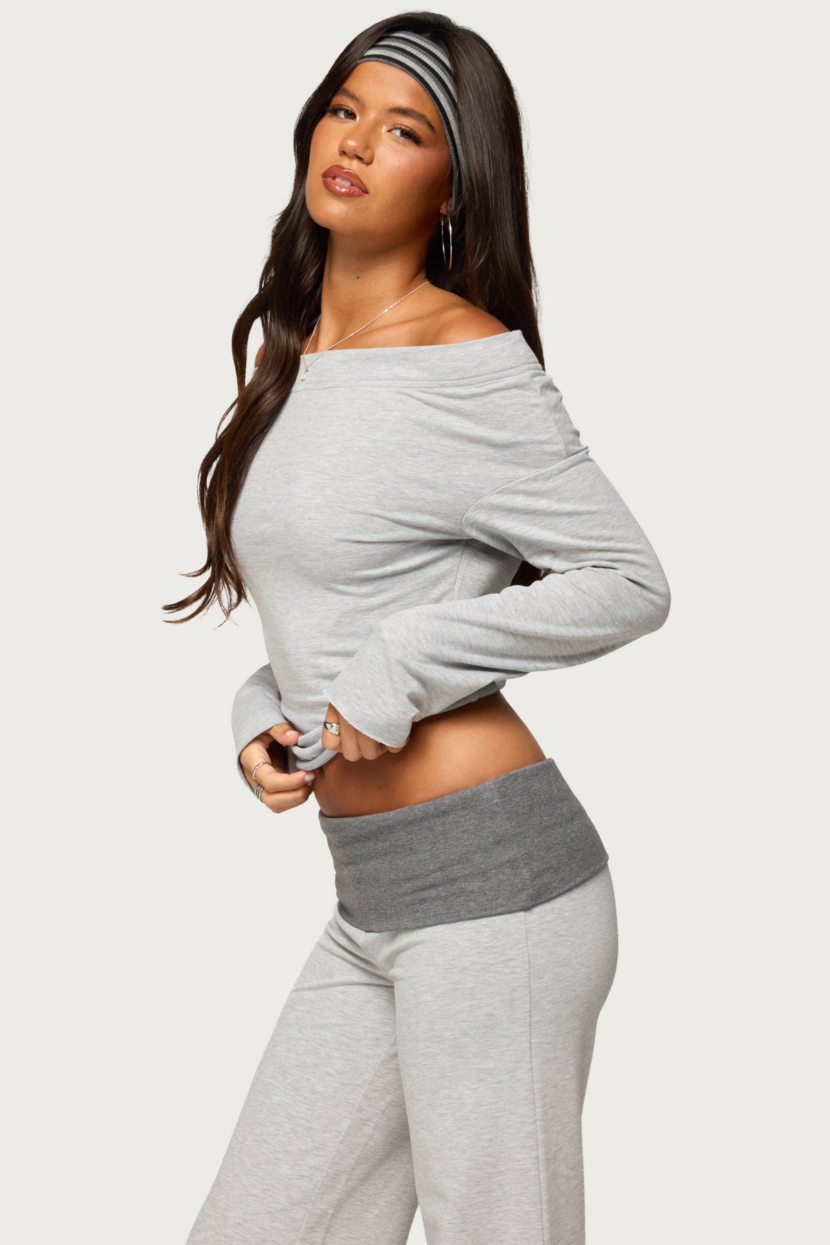 Sunnie Off Shoulder Ruched Top - Image 3