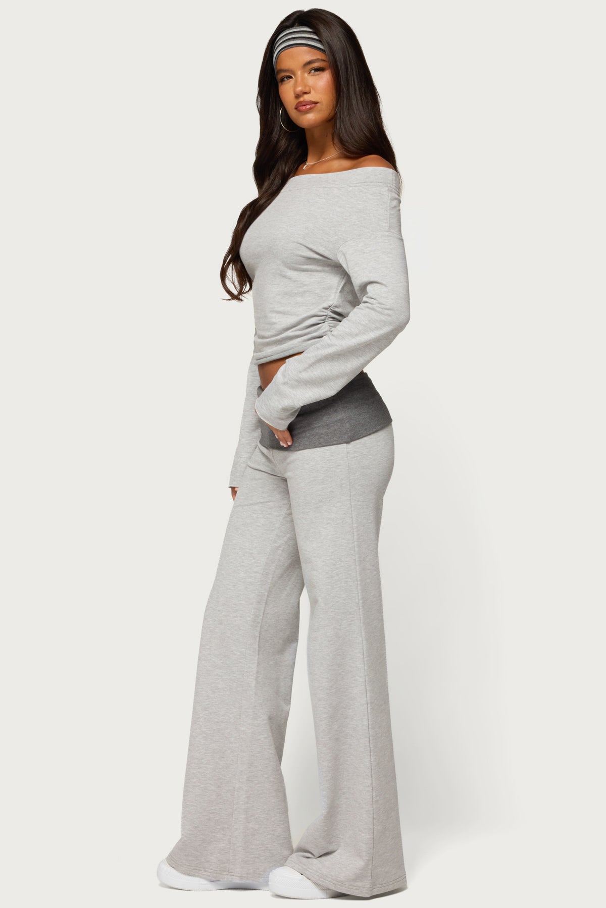 Sunnie Off Shoulder Ruched Top - Image 4