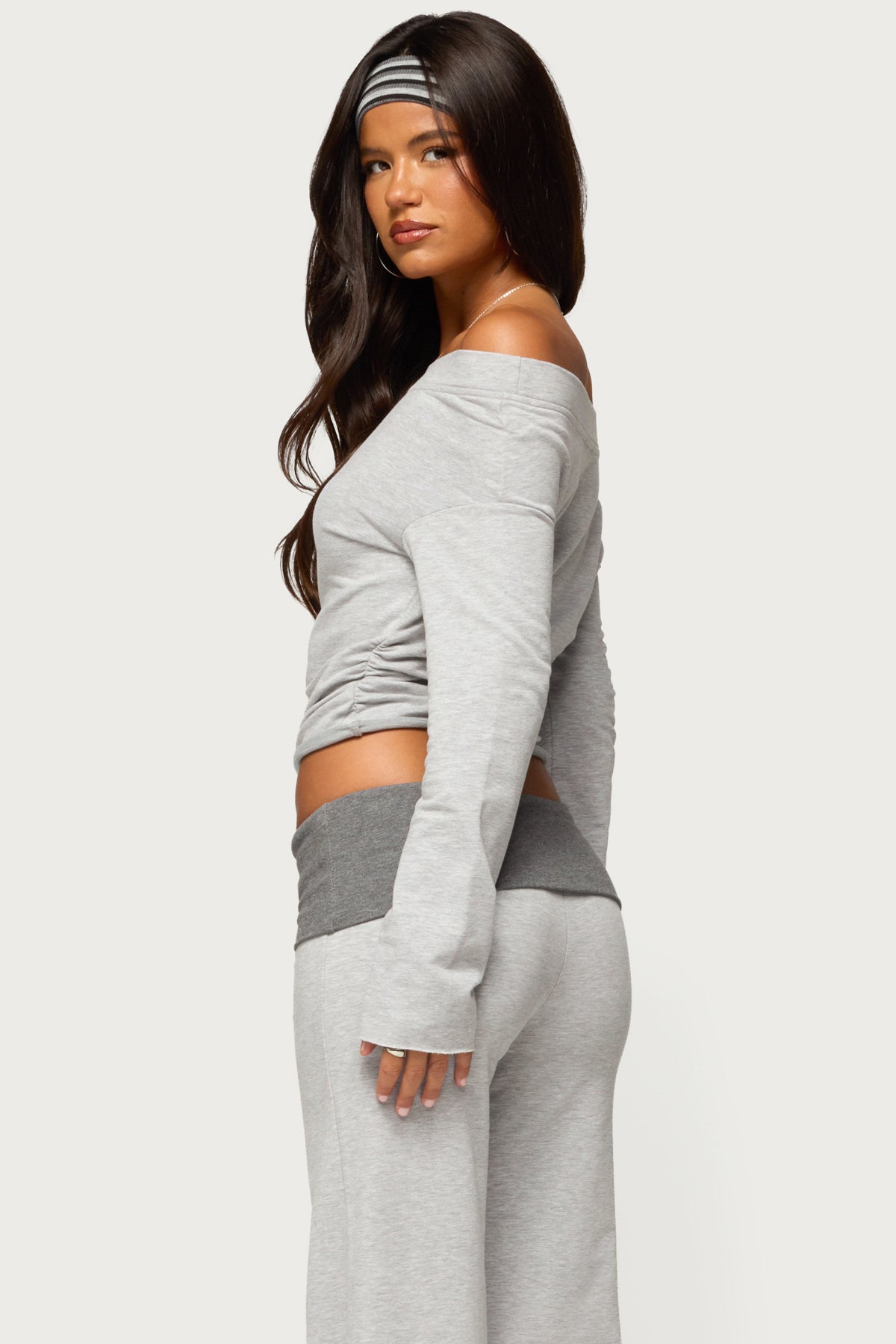 Sunnie Off Shoulder Ruched Top - Image 5