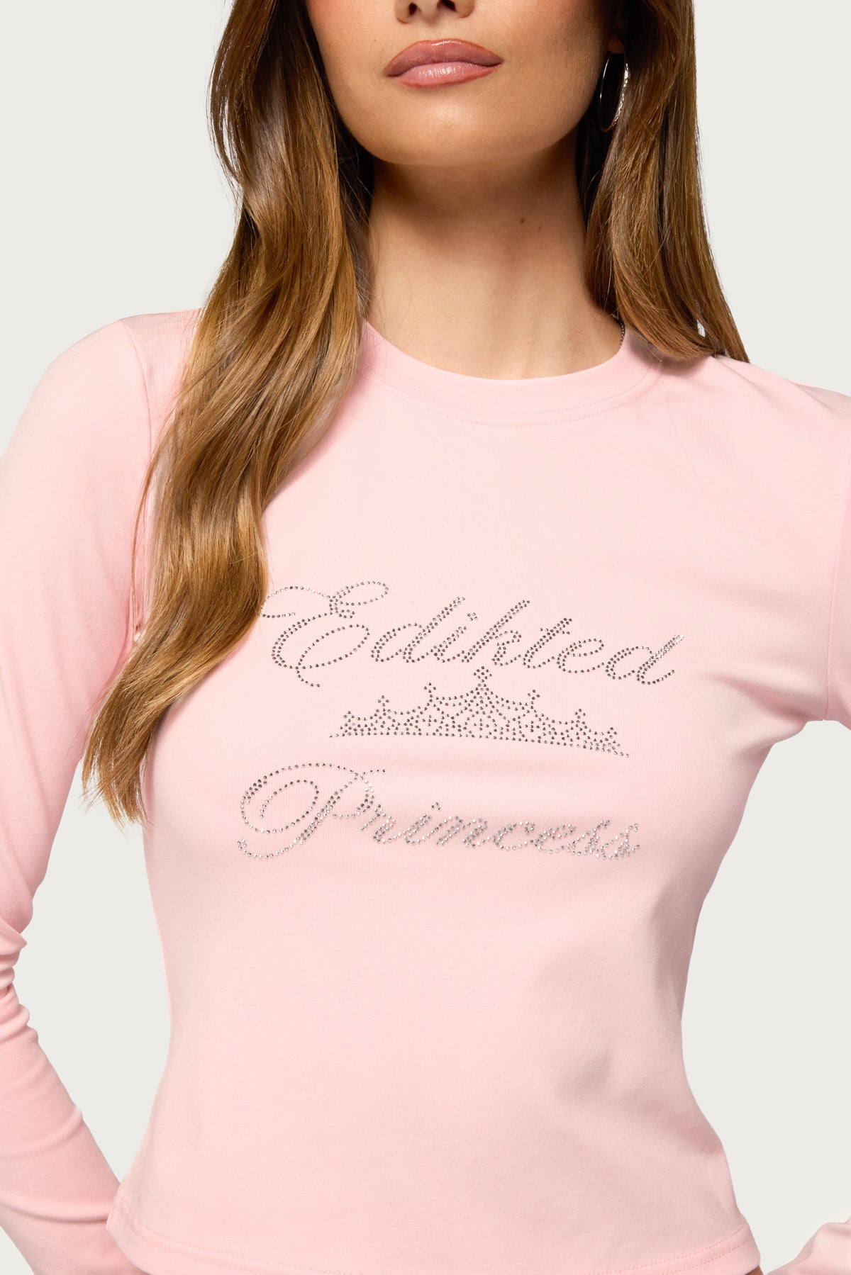 Edikted Princess Long Sleeve Top - Image 2