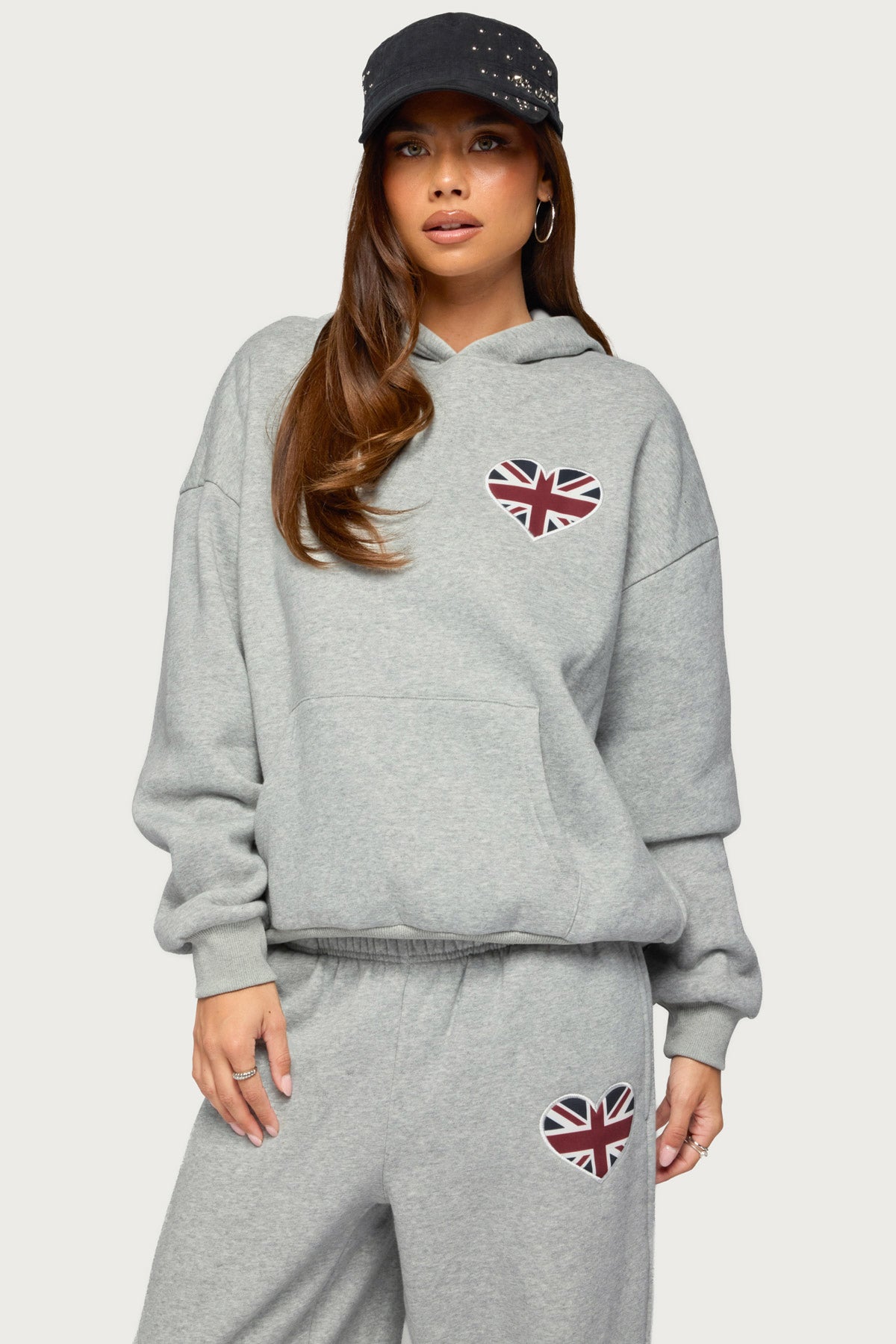 Heart UK Hoodie - Image 3