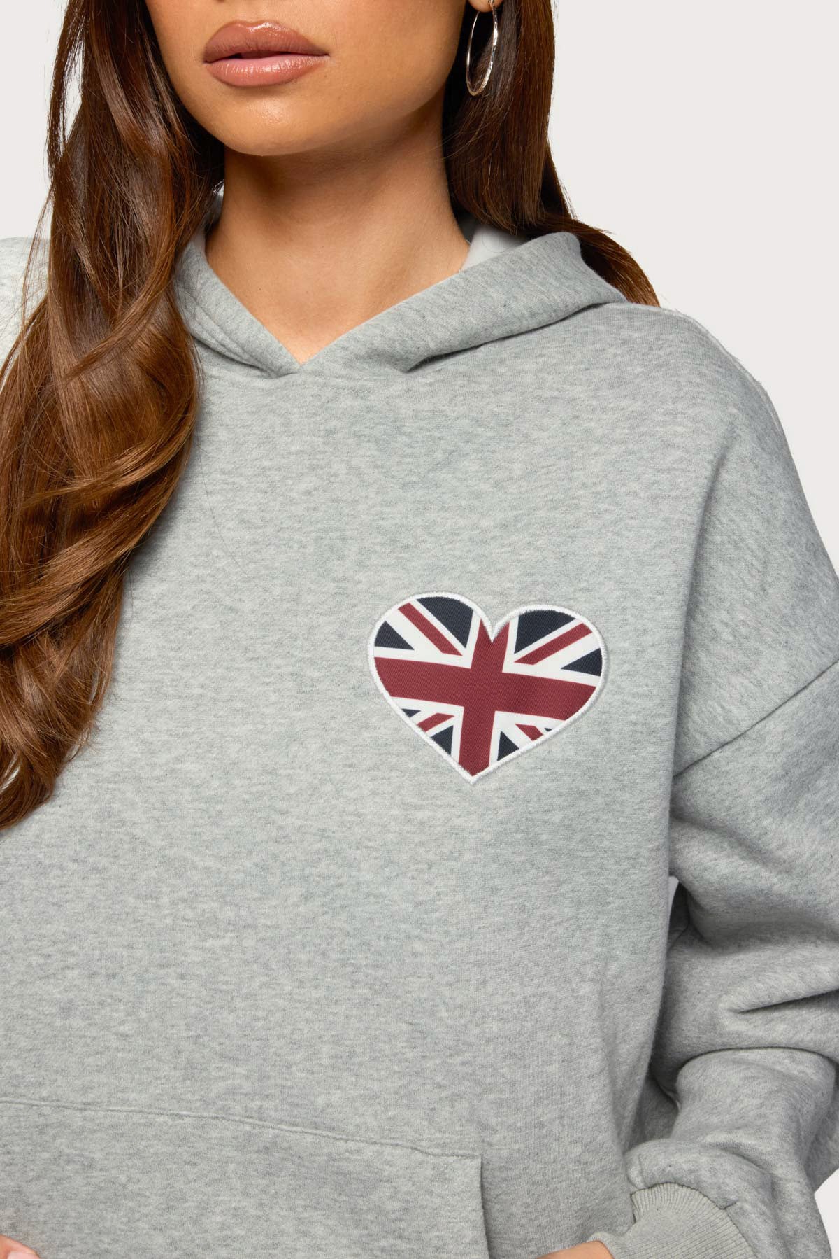Heart UK Hoodie - Image 4