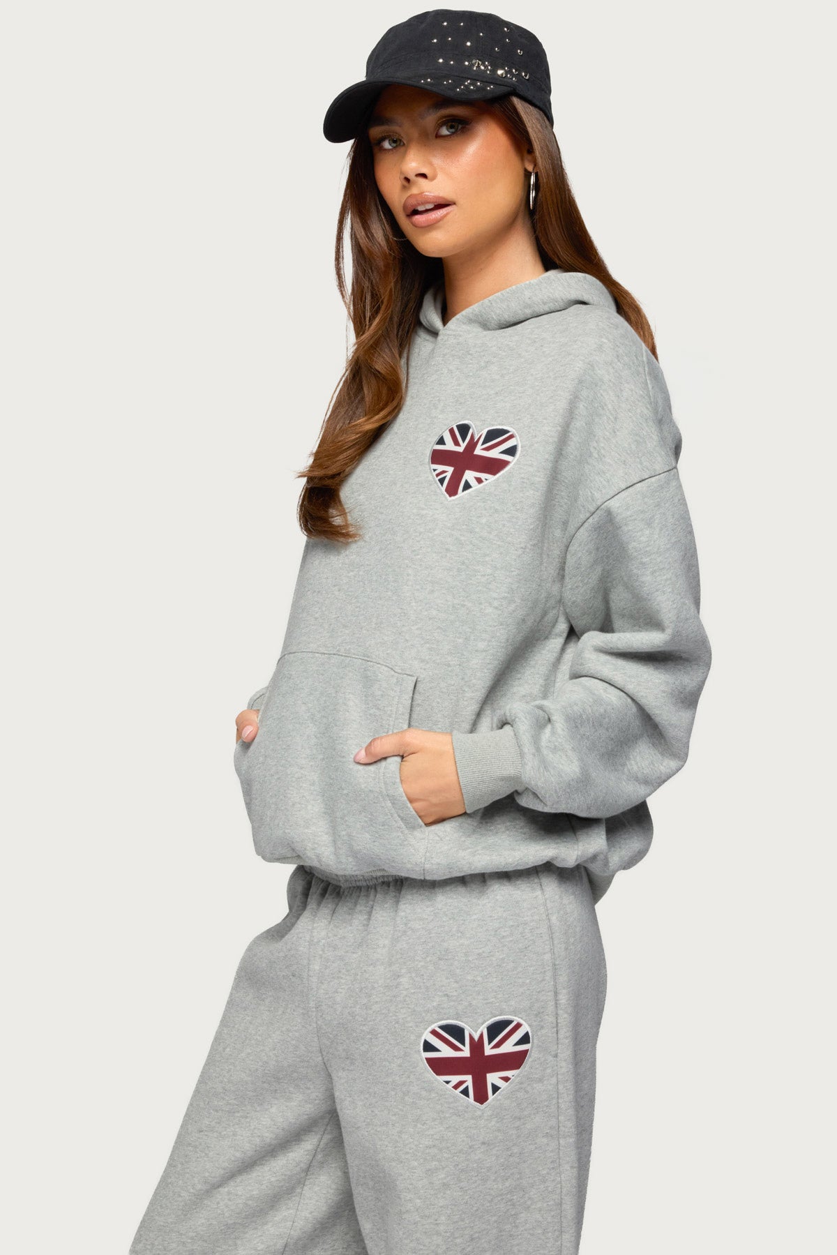 Heart UK Hoodie - Image 5