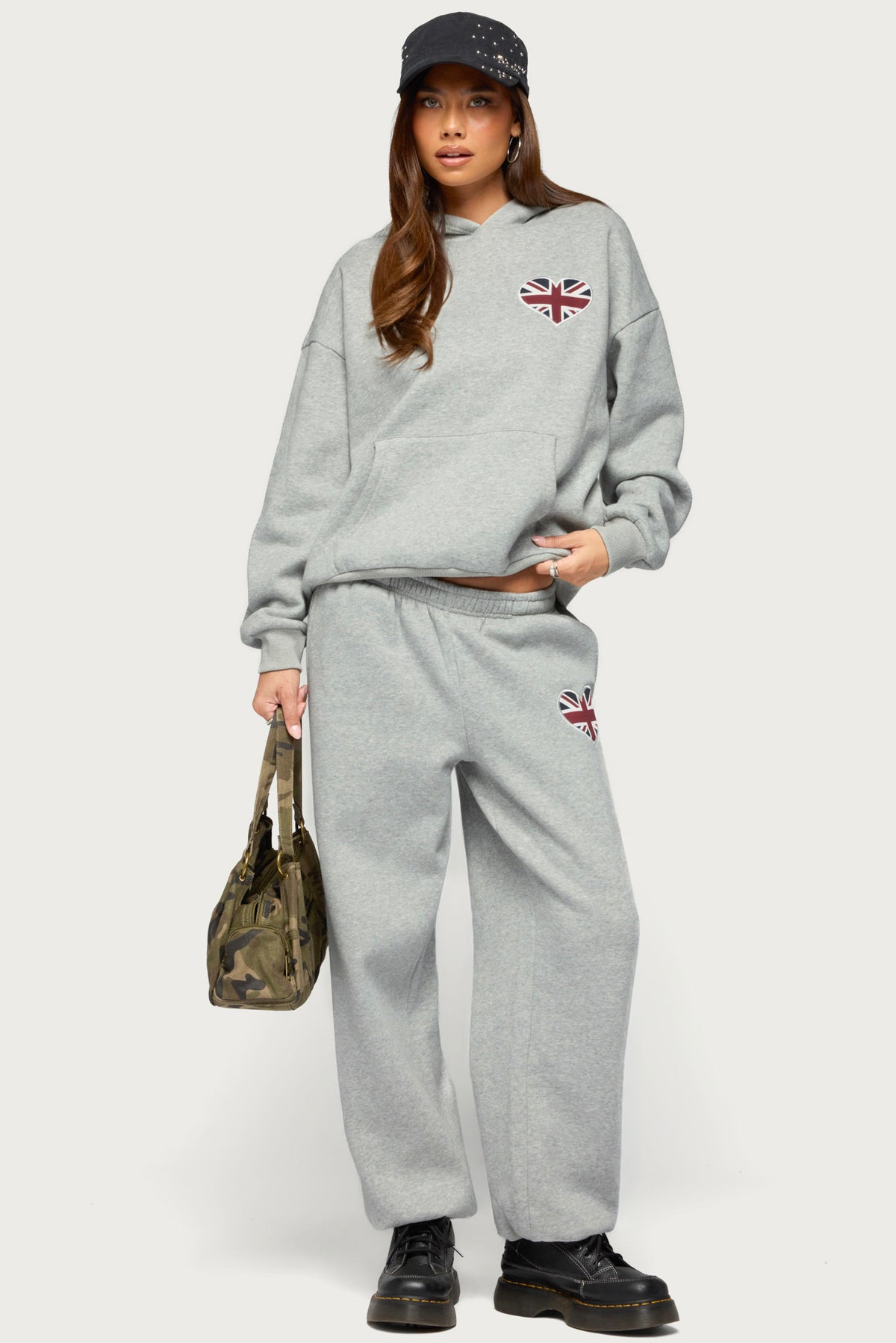 Heart UK Hoodie - Image 2