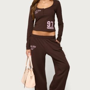 Edikted Malibu Sweatpants