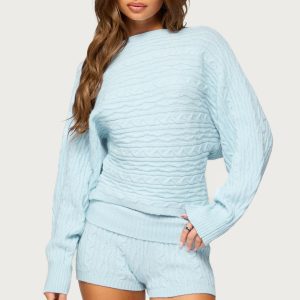 Matiah Cable Knit Sweater