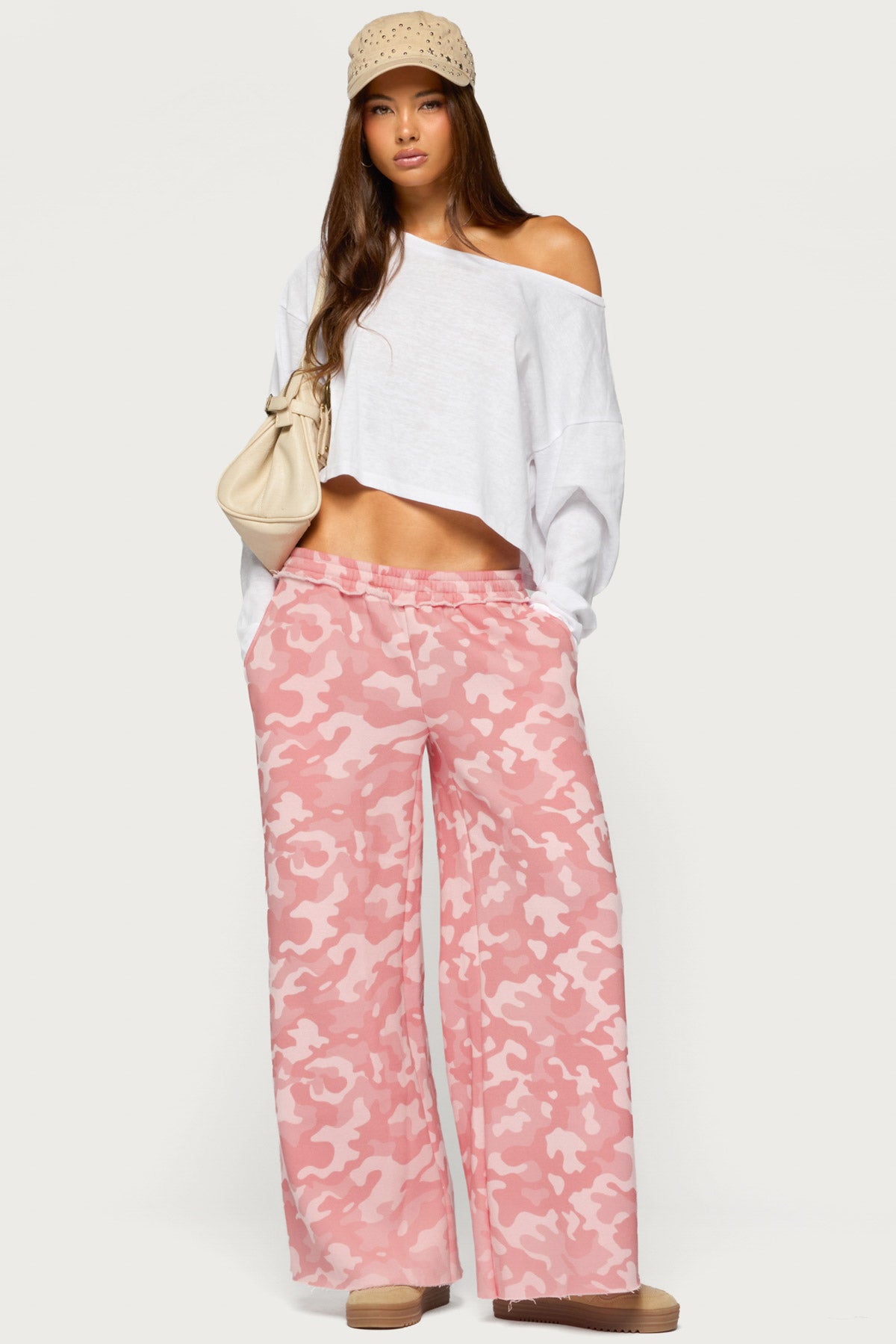 Peala Off Shoulder Long Sleeve Top - Image 3