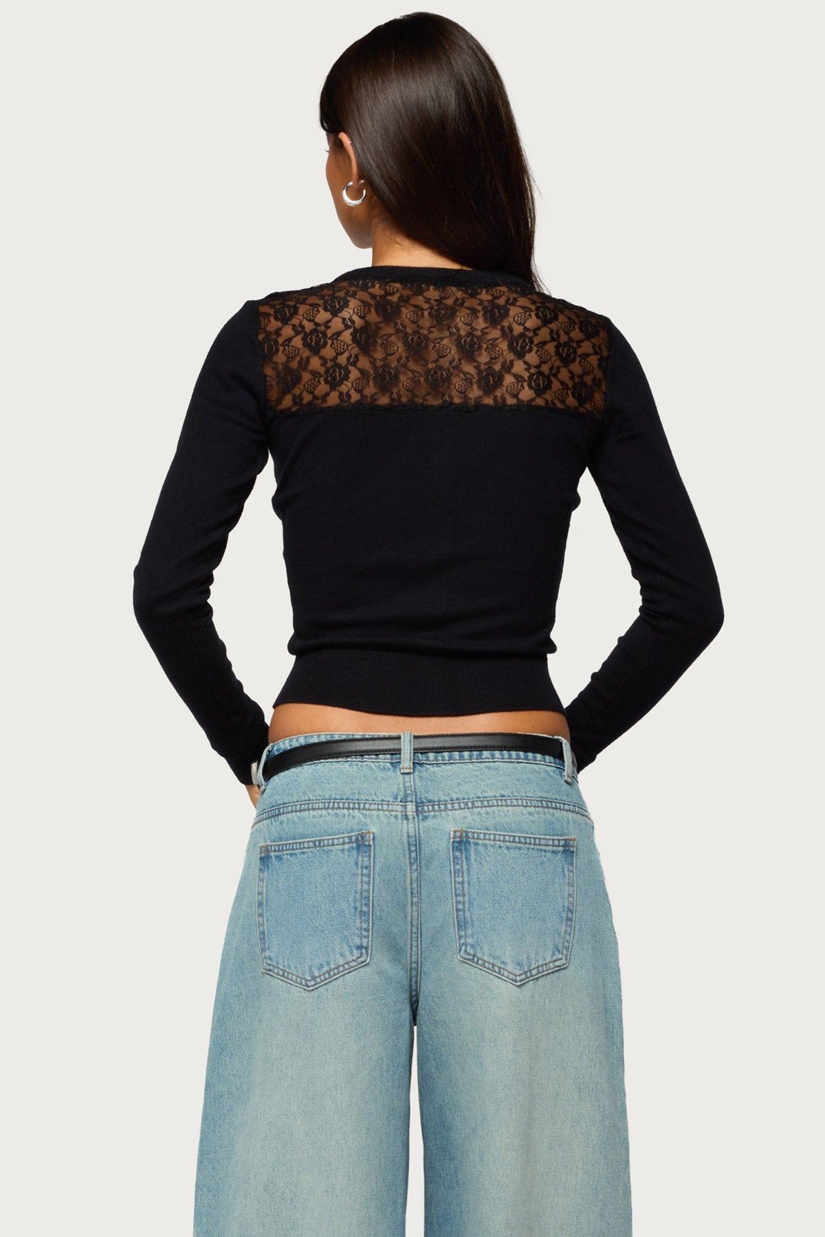 Meradith Lacey Knit Cardigan - Image 5