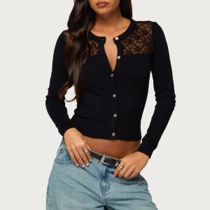 Meradith Lacey Knit Cardigan