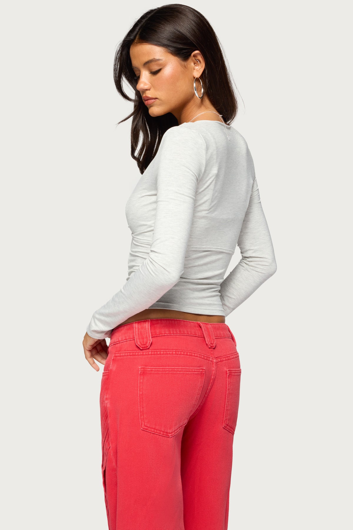 Jayme Two Piece Tie Front Top - Image 5
