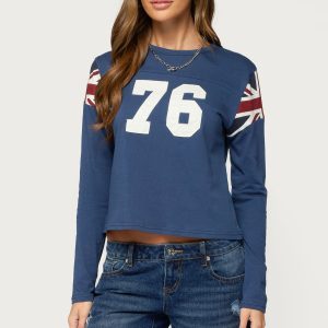 76 UK Long Sleeve T Shirt